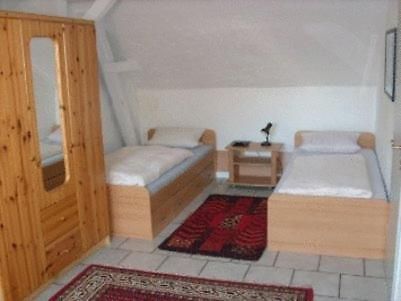 Pension Leipziger Hof ハノーファー 部屋 写真